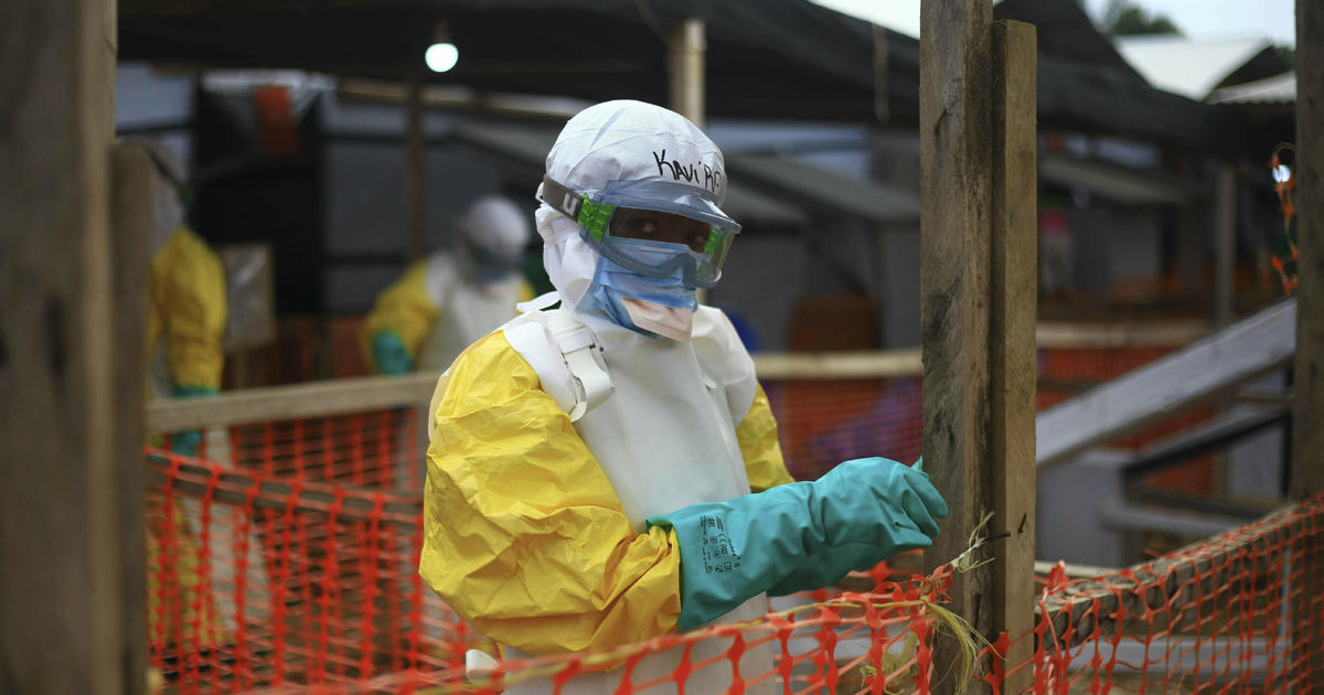 Covering Ebola in a war zone: Behind the scenes with CBS News - CBS News thumbnail