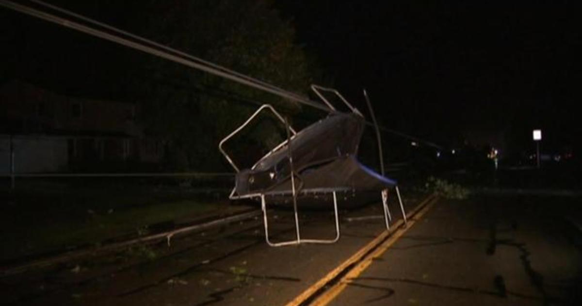 Violent tornadoes destroy houses and toss cars in Indiana and Ohio