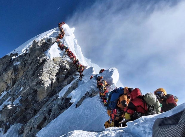 APTOPIX Everest Death 