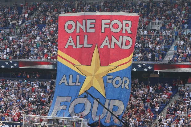 Mexico US Soccer