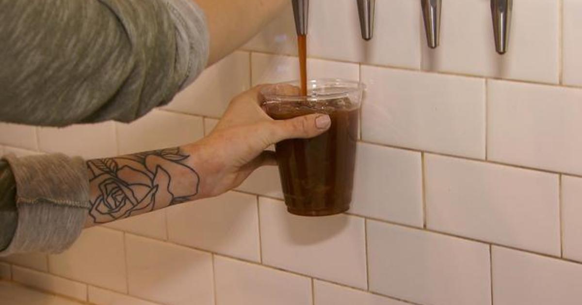 Cbd Infused Coffee Is Growing In Popularity Cbs News