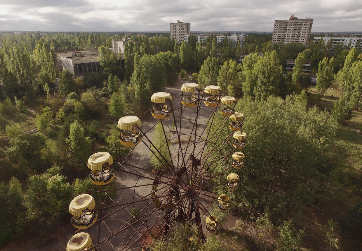 radiation chernobyl aftermath