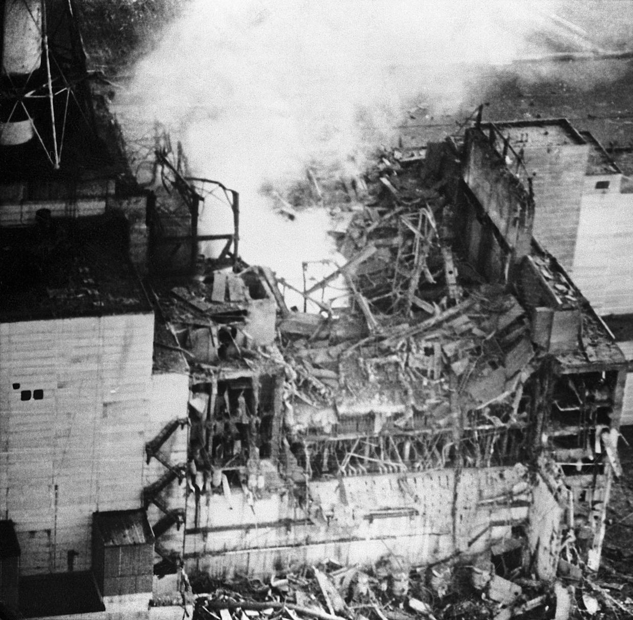 chernobyl accident essay