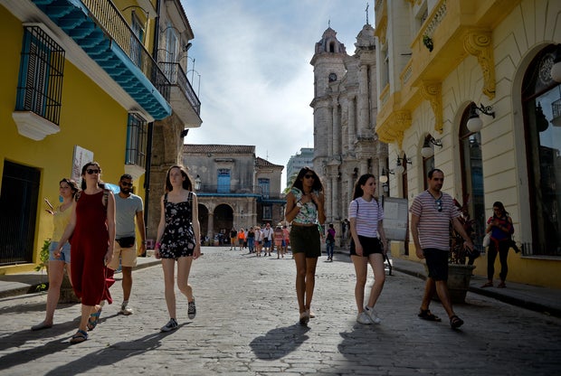 CUBA-US-POLITICS-TOURISM