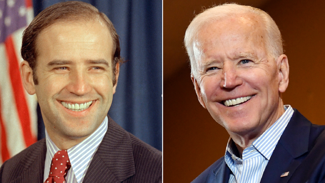 When A Young Joe Biden Used His Opponent's Age Against Him - CBS News