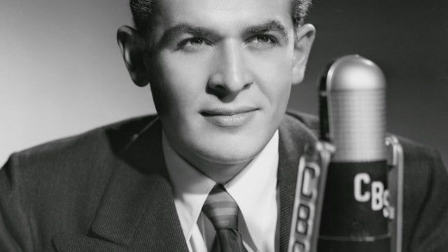 Charles Collingwood, CBS News Radio