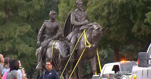 Robert E. Lee statue sells in Dallas for more than 1.4 million CBS News
