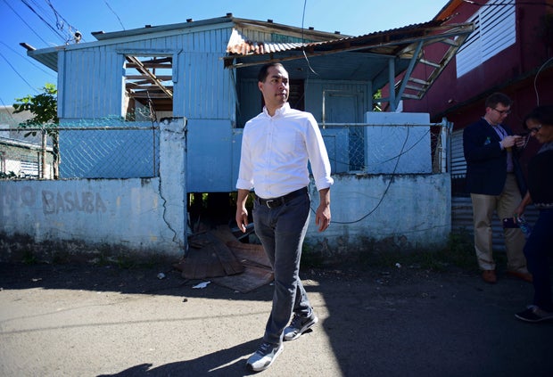 Puerto Rico Julian Castro