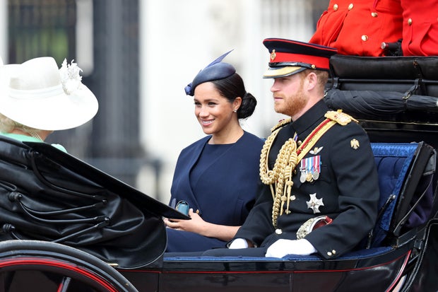 Trooping The Colour 2019 