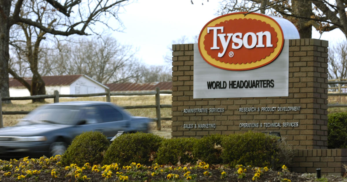 Tyson Foods chicken recall expands to nearly 9 million pounds due to listeria risk