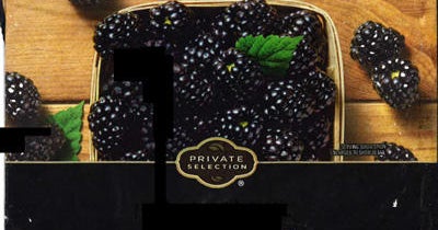 Kroger frozen berry recall Frozen blackberry and triple berry medley
