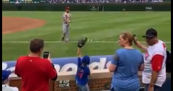 Dad's Video Captures Cardinals Shortstop Paul DeJong Playing Catch With