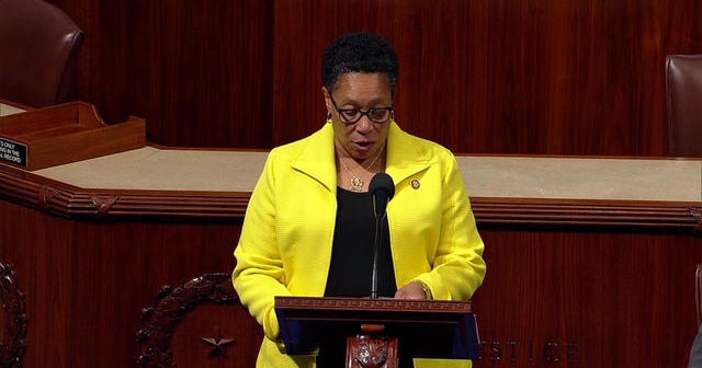 Democrat reads letter on House floor insulting Trump supporters, clashes with Republican