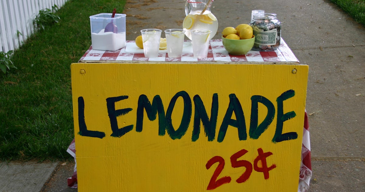 Lemonade stands Texas law officially legalizes kids' lemonade stands after Governor Greg Abbot