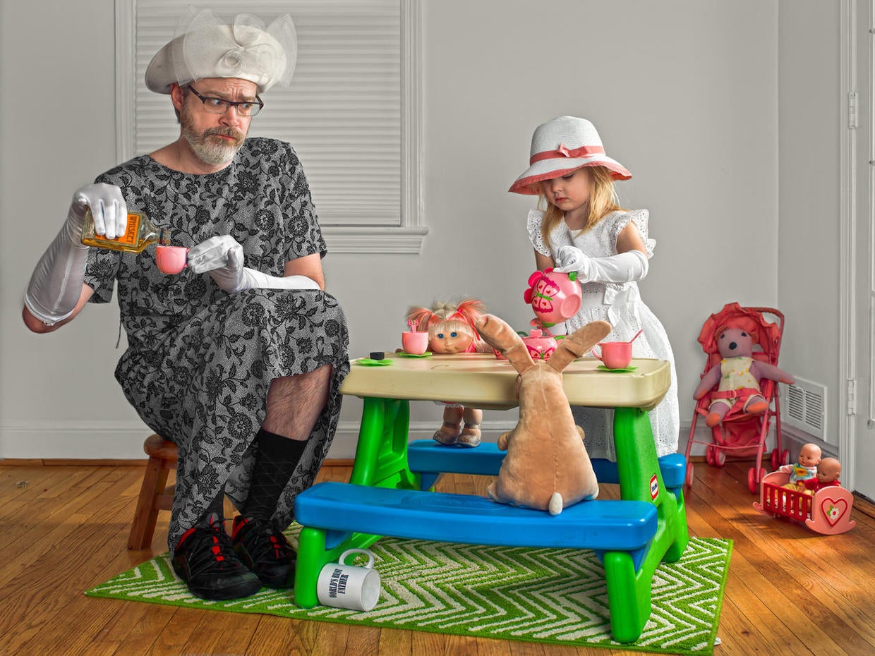 Yabba Dabba Do Photographer Dave Engledow, the "World's Best Father