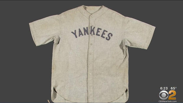 babe ruth road jersey 