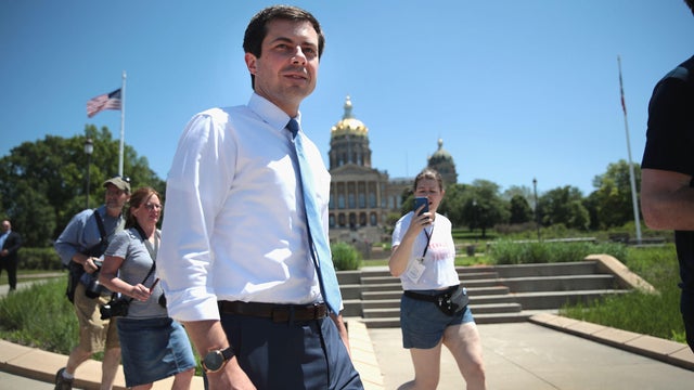 Democratic Presidential Candidates Attend Capital City Pride Festivities Around Des Moines