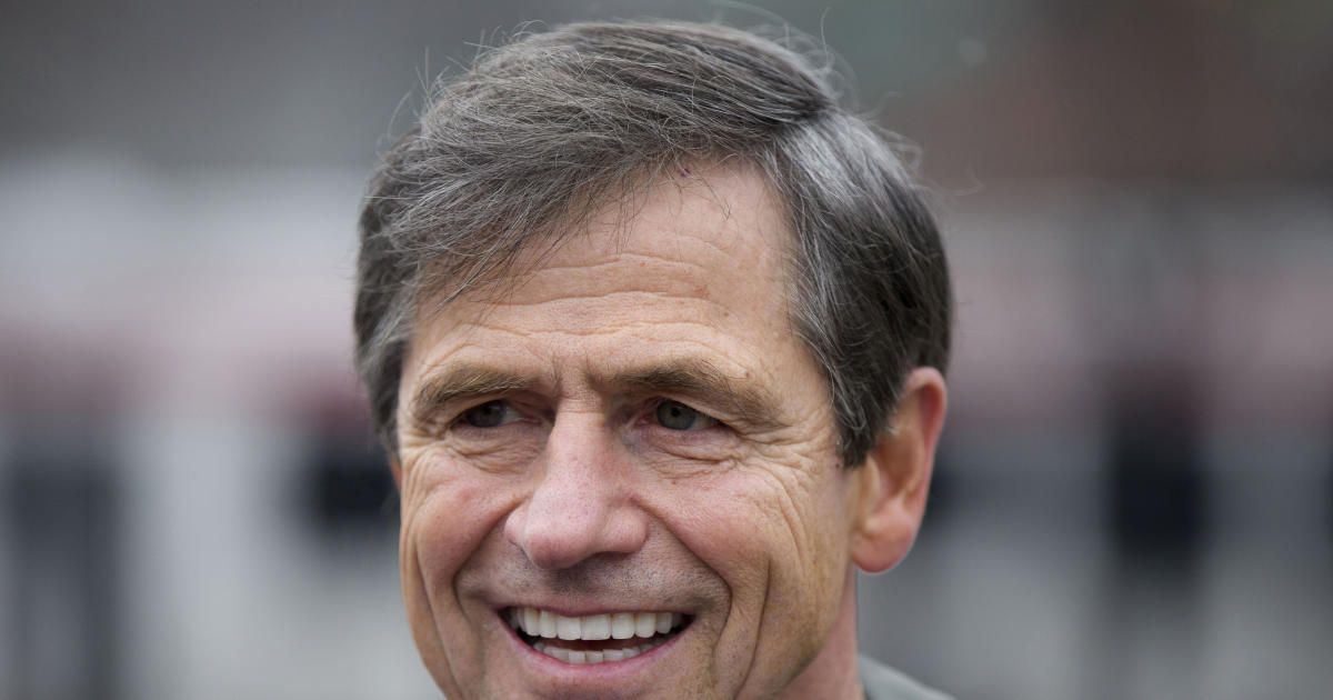 Former Navy Admiral Joe Sestak Rocks Blue Hair on the Campaign Trail - wide 1