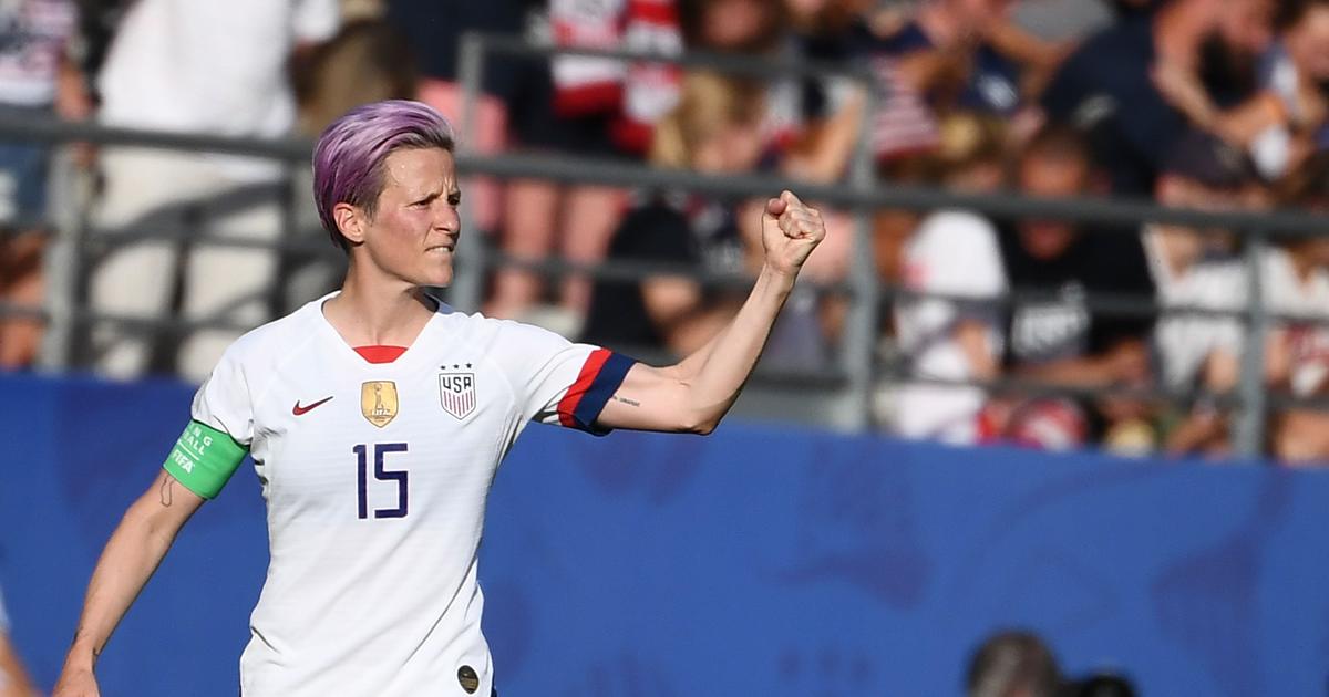 Megan Rapinoe book: Soccer star Megan Rapinoe scores book deal ...