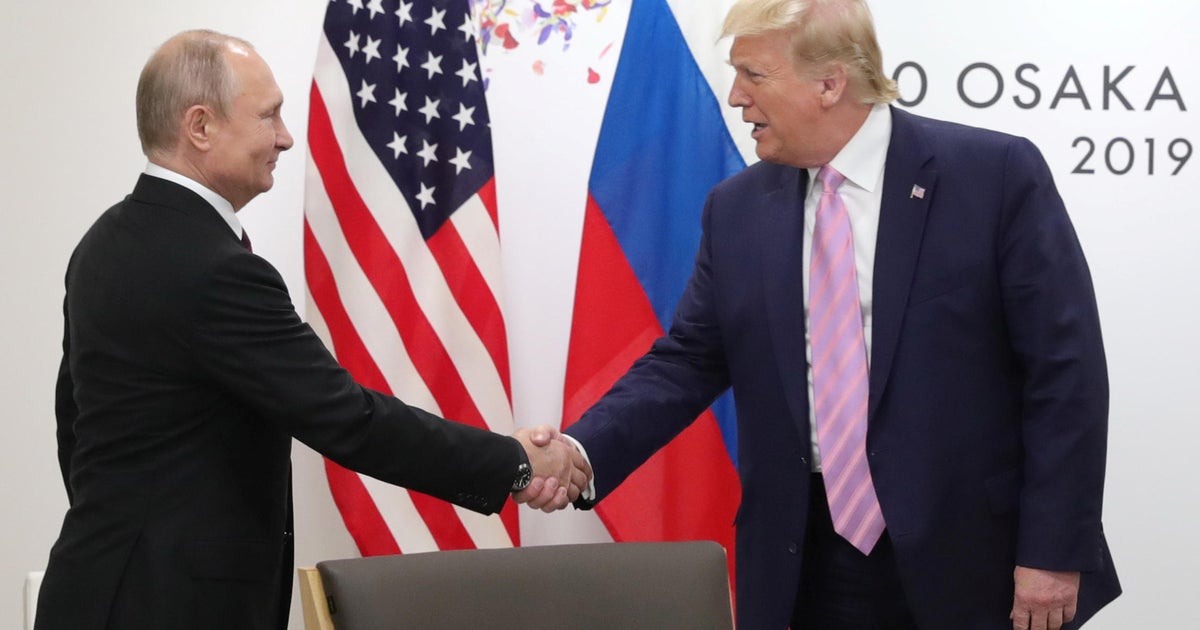 Trump To Putin With A Smile Don T Meddle In The