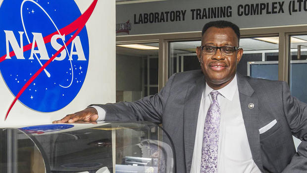 Lewis Wooten, NASA 