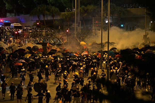 HONG KONG-CHINA-POLITICS