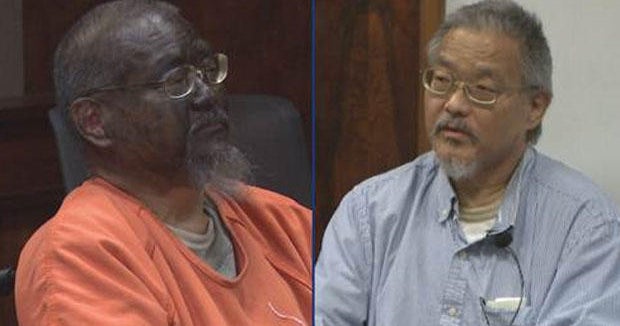 Image result for Man convicted of road rage stabbing wears blackface to court, claims he was treated âlike a black manâ (Photos) photos