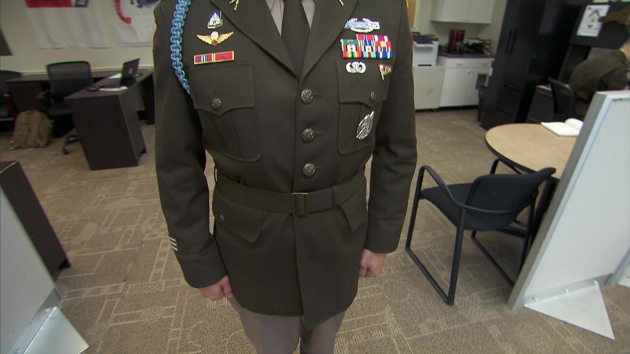 The Army's new uniforms are a nod to the "greatest generation" CBS News