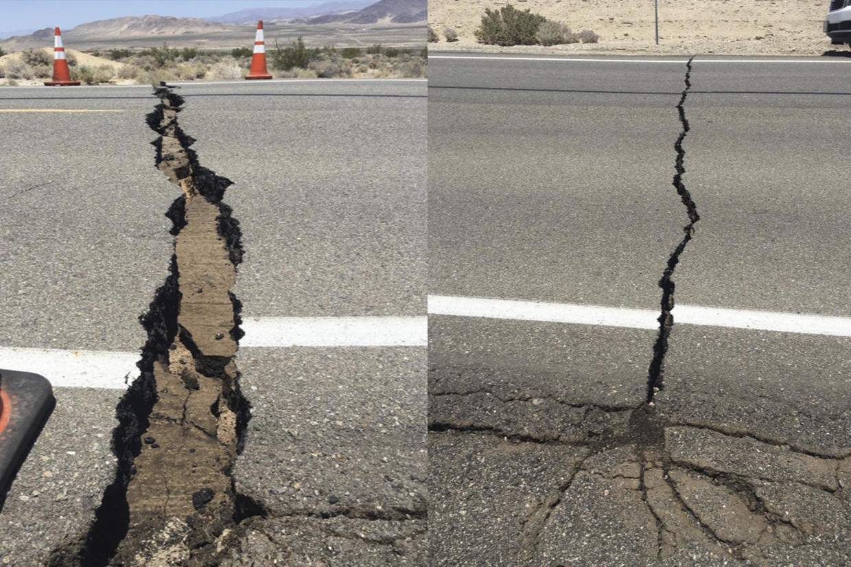 Earthquake In California Today 64 Magnitude Earthquake Strikes Southern California Town Of