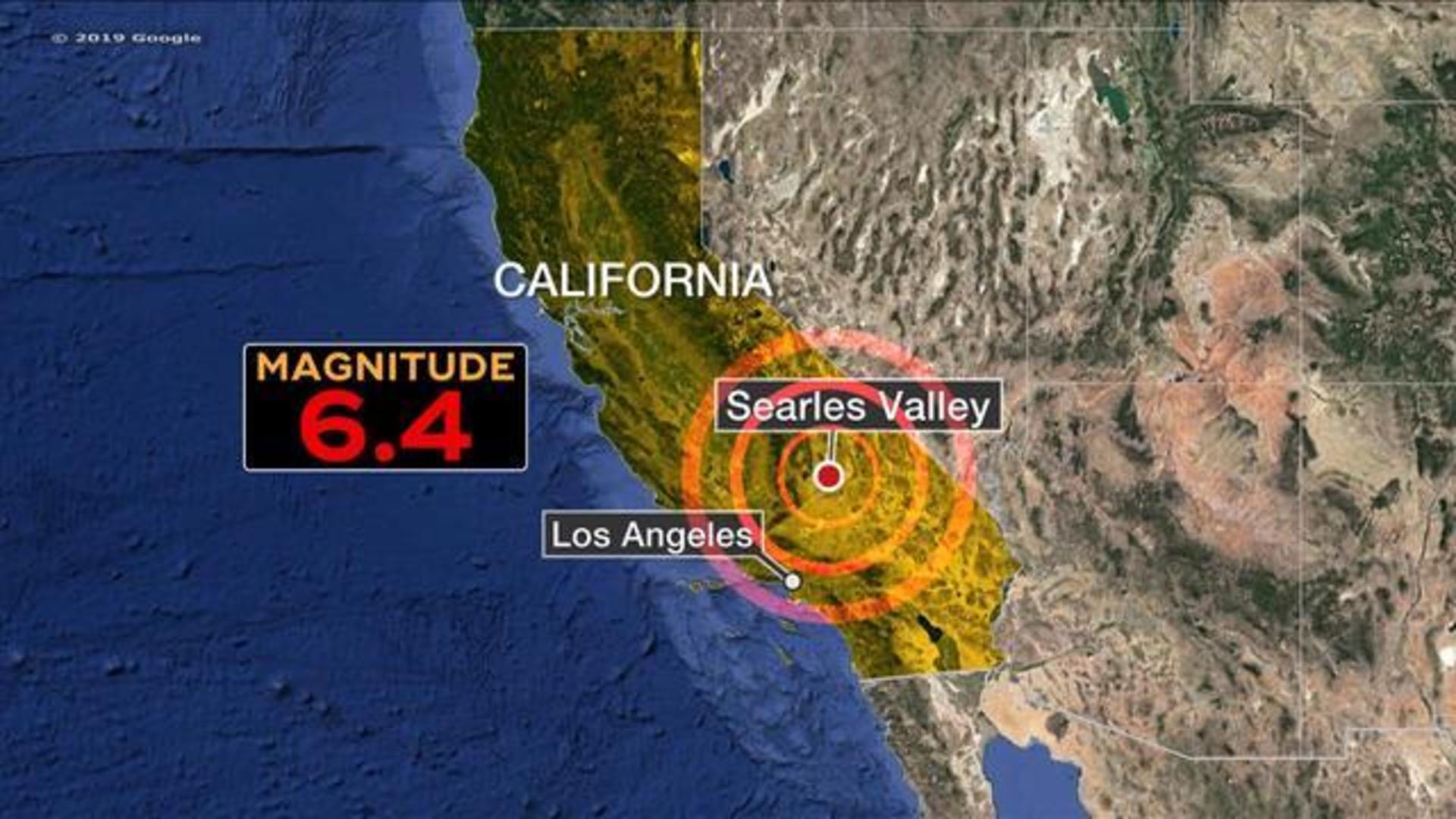 california nevada recent earthquakes