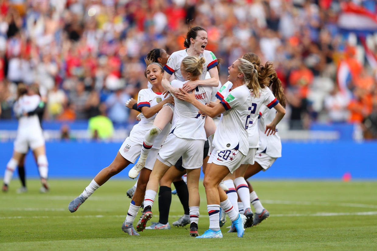 Uswnt Score Usa Wins 2019 Fifa Women S World Cup Beat Netherlands 2 0