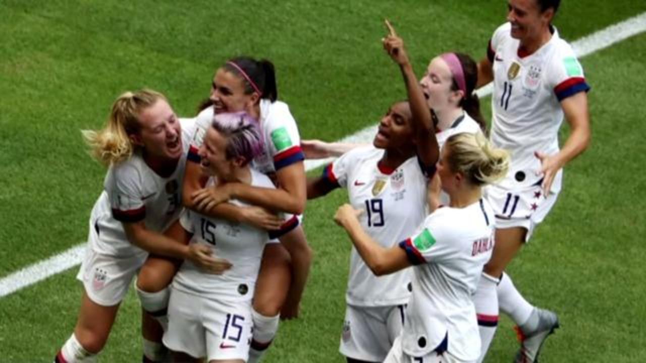 Uswnt Score Usa Wins 19 Fifa Women S World Cup Beat Netherlands 2 0 Today For Second Straight Championship Live Updates