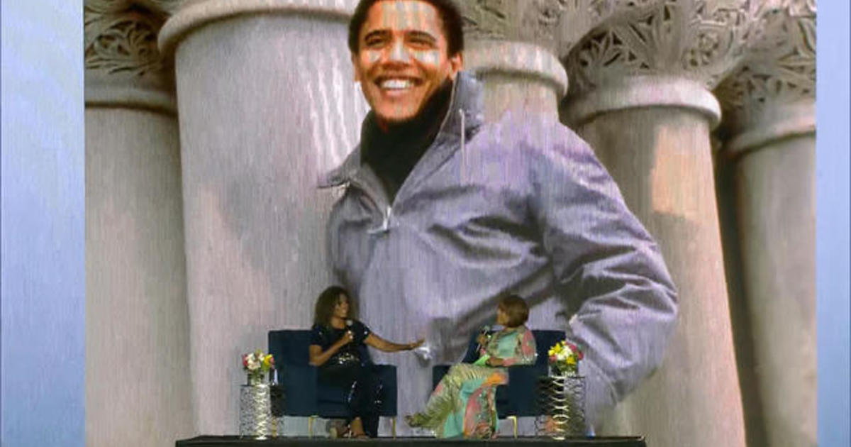 1200px x 630px - Michelle Obama on meeting Barack - CBS News