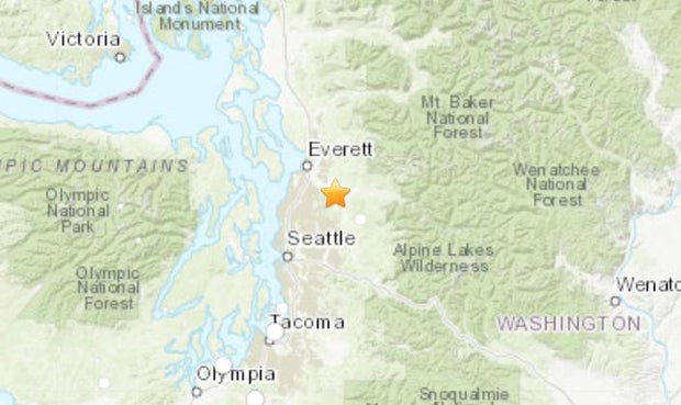 seattle-quake-map.jpg "height =" 369 "width =" 620 "class =" lazyload "data-srcset =" https://cbsnews2.cbsistatic.com/hub/i/r/2019/07/12/ The "srcset =" data: image / svg + xml,% 3Csvg % 20xml. org% 2F2000% 2Fsvg% 20viewBox% 3D% 0% 200% 20620% 20369% 2F% 3E "/></span><figcaption class=