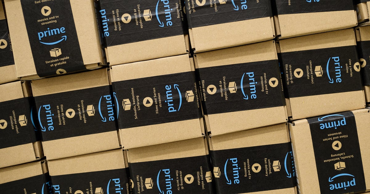 Amazon delivery boxes