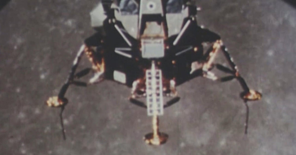 Apollo 11 Moon Landing Anniversary Nasa Legends Remember The Nerve Wracking Moments Cbs News