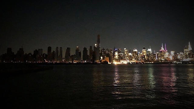 Massive Manhattan Power Outage Was Not An Attack Officials Say Cbs News