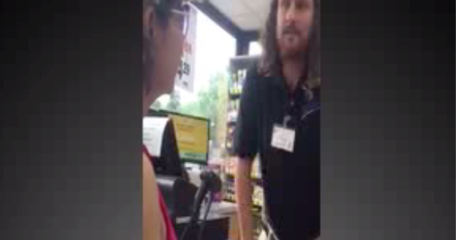 WATCH: Naperville Bucky's Employee Says 'Go Back To Their Country' In ...