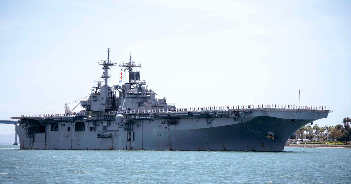 U.S. may have shot down more than one Iranian drone, CENTCOM Commander Gen. Kenneth McKenzie says