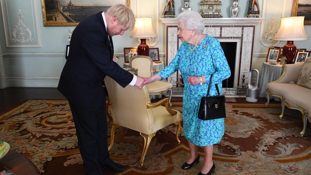 Boris Johnson becomes PM