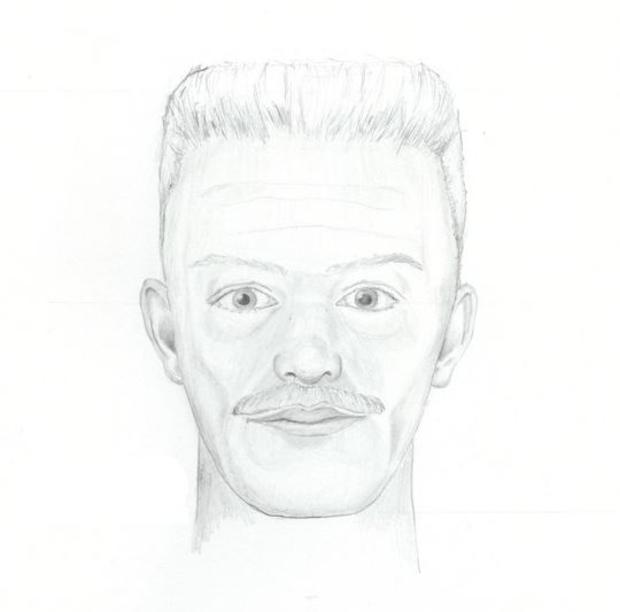 Police Impersonator Sketch 