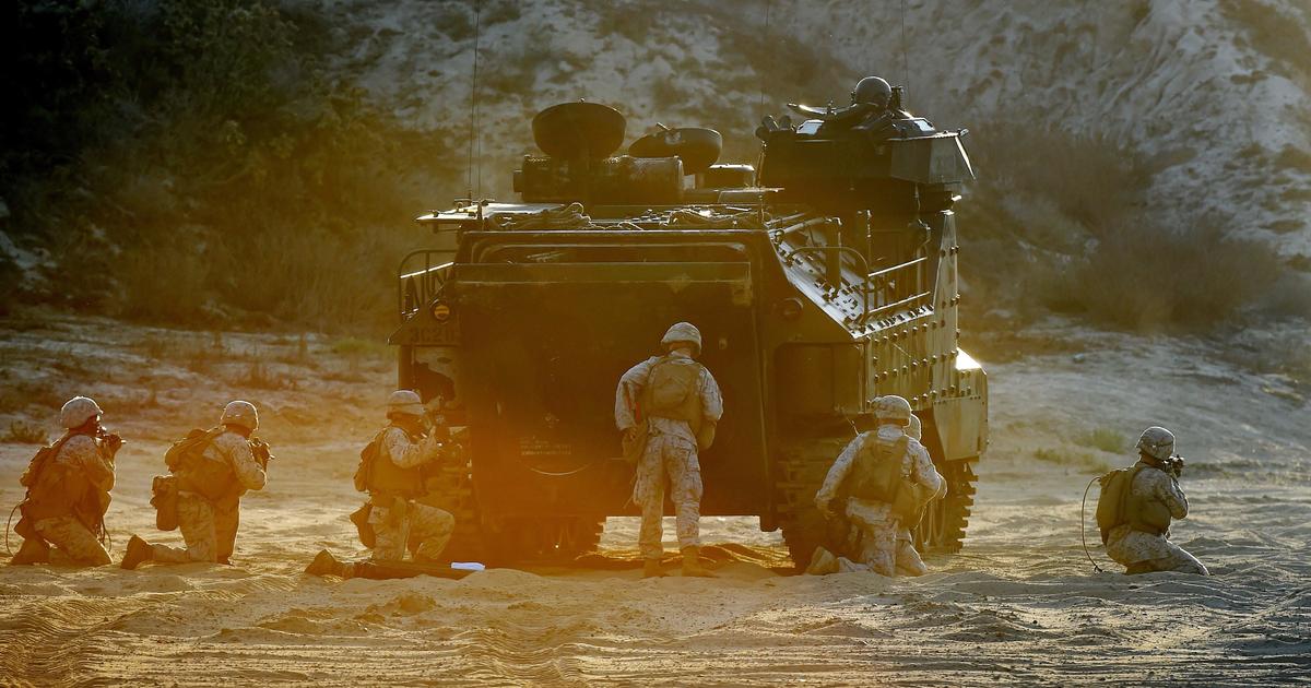 16 Marines arrested at Camp Pendleton after human smuggling investigation, Marine Corps says