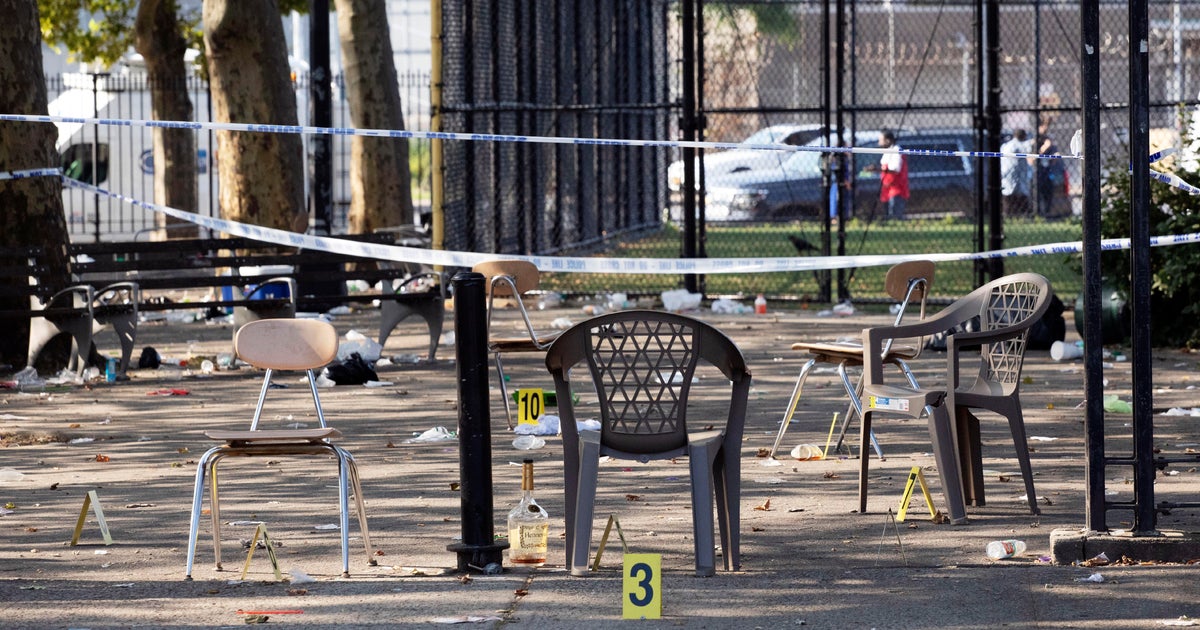 Brooklyn shooting 1 killed, 11 injured in shooting at block party in