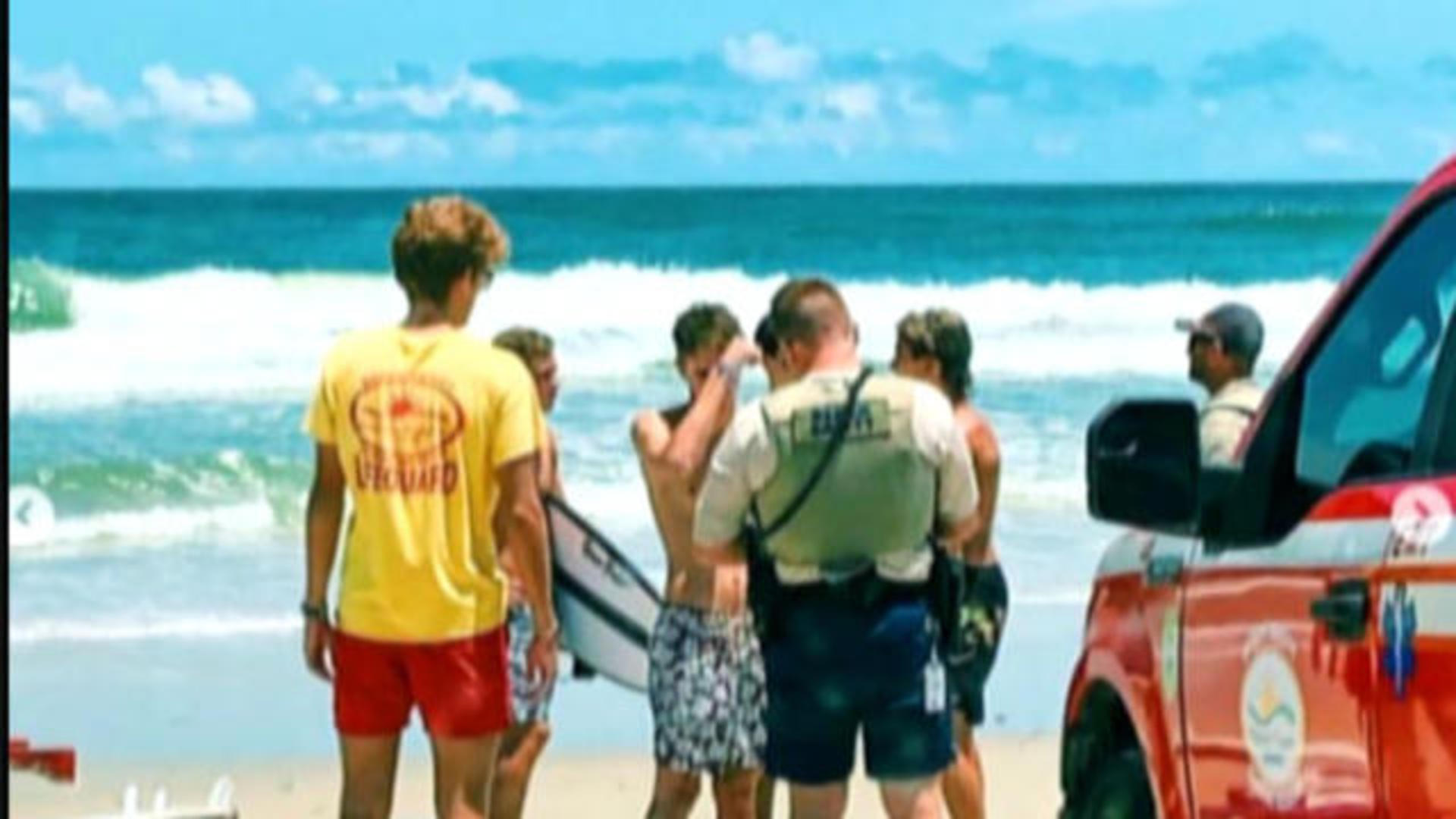 Third Shark Attack In Florida In Three Days Cbs News