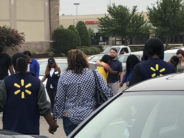 Two dead in a shooting at a Walmart in Memphis