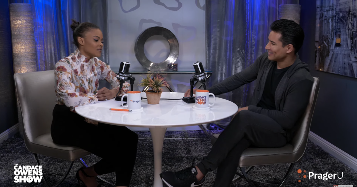 Mario Lopez Faces Backlash For Comments On Raising Transgender Children In Interview With Conservative Host Candace Owens Cbs News