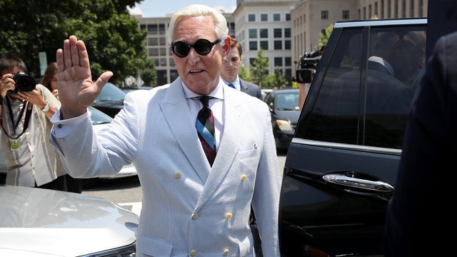 Motion Hearing For Trump Associate Roger Stone In U.S. District Court In D.C.