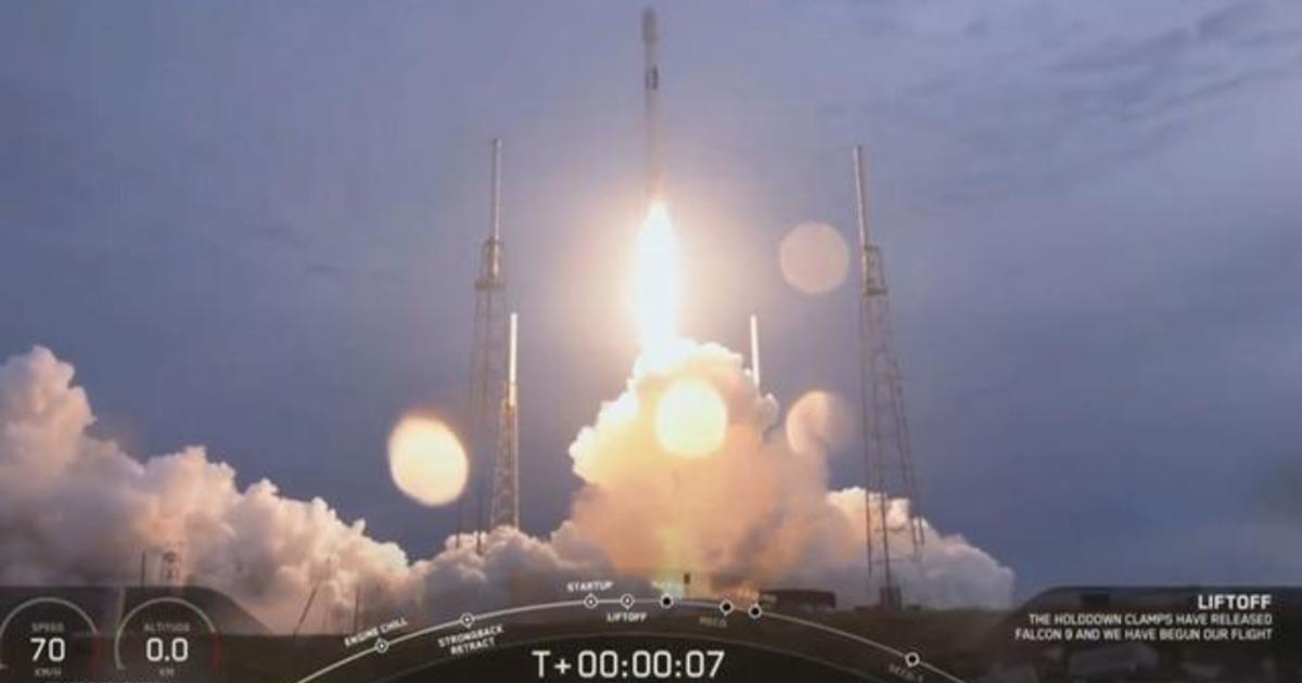 spacex falcon 9 launch today