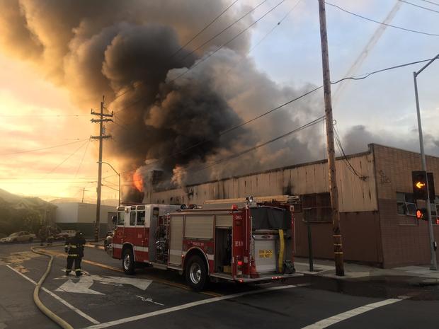Oakland Warehouse Fire 