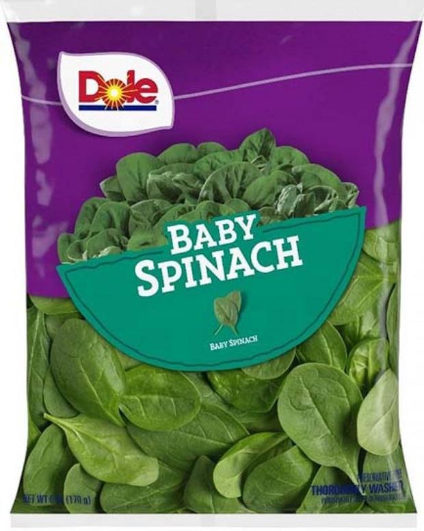 Kentucky among states covered by spinach recall
